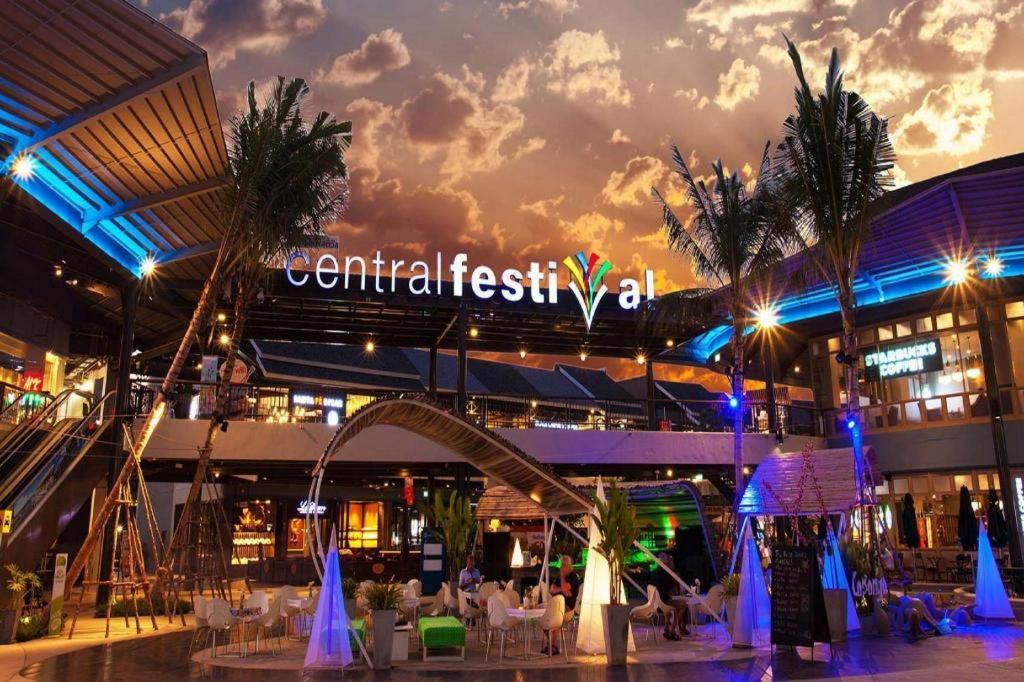 Oyo 1066 Encore Sea Side Pattaya Exterior foto