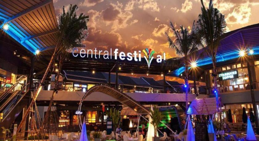 Oyo 1066 Encore Sea Side Pattaya Exterior foto